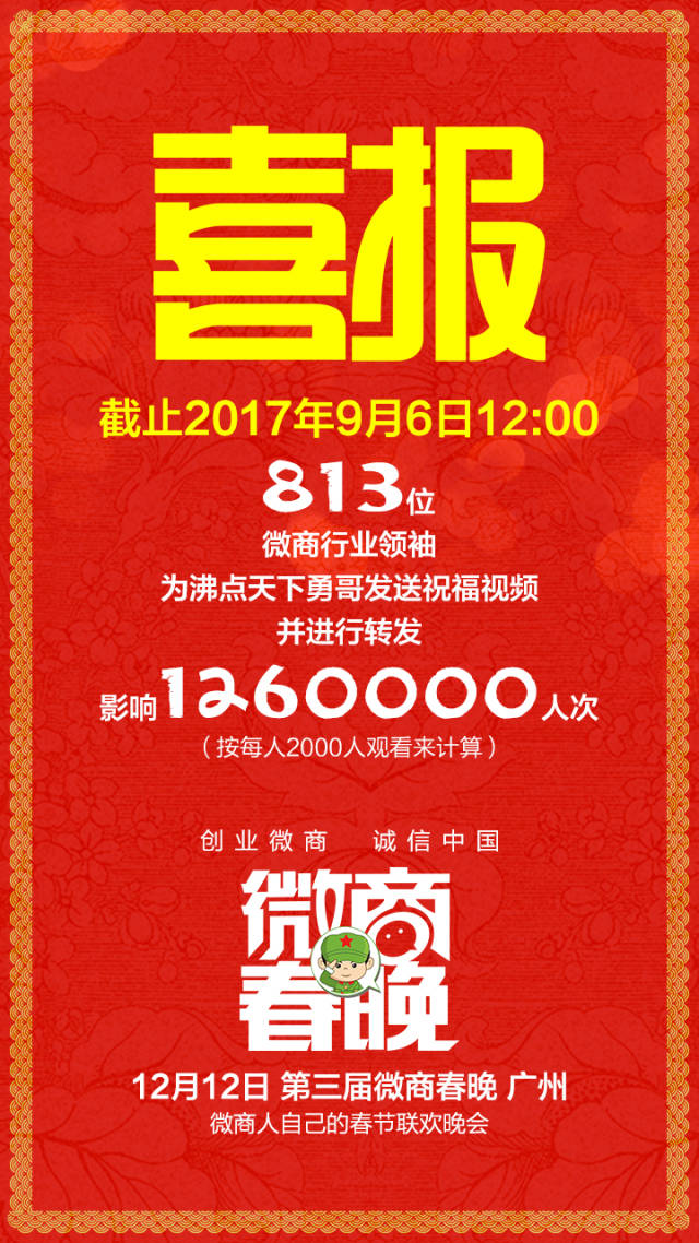 微商行业春晚